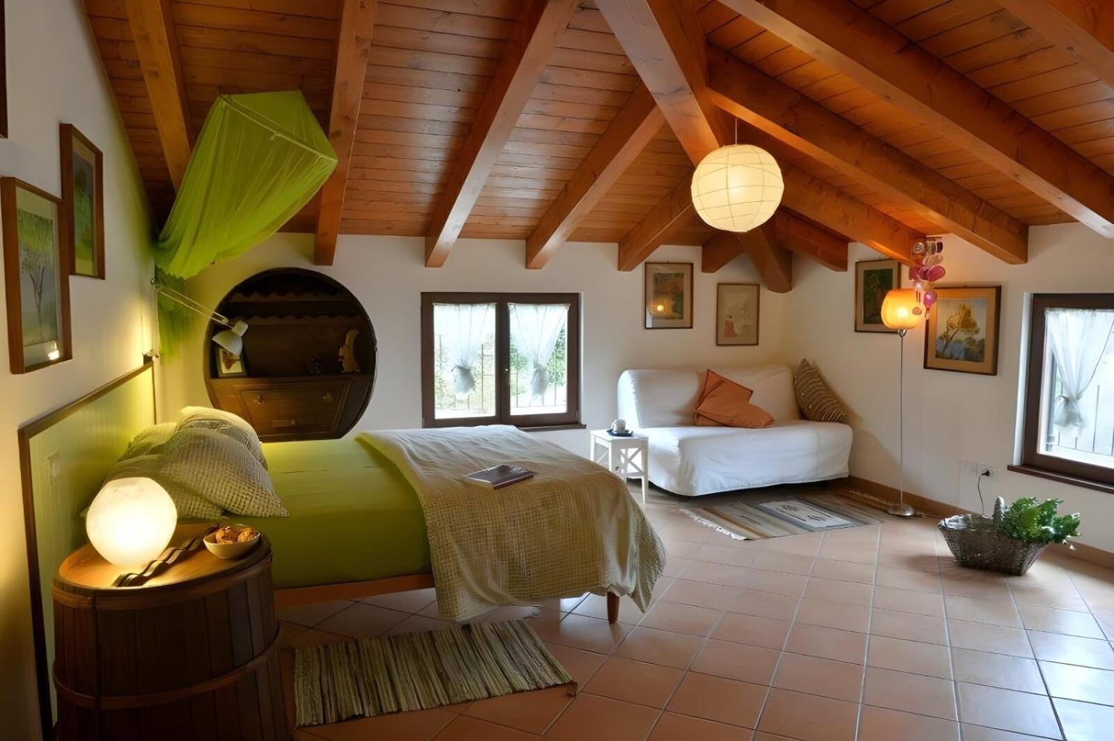 Il Laghello Di Amina Villa Framura Buitenkant foto