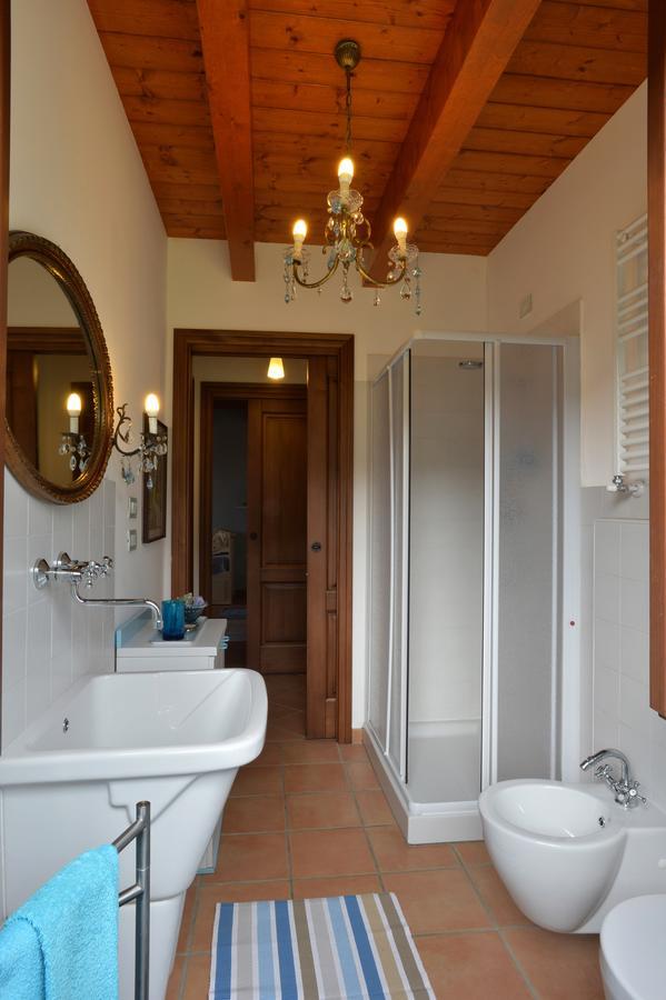 Il Laghello Di Amina Villa Framura Buitenkant foto