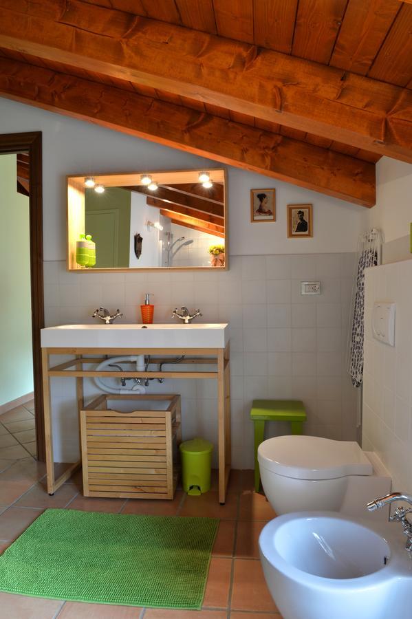 Il Laghello Di Amina Villa Framura Buitenkant foto
