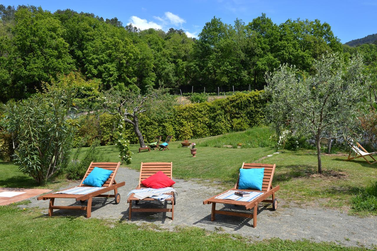 Il Laghello Di Amina Villa Framura Buitenkant foto