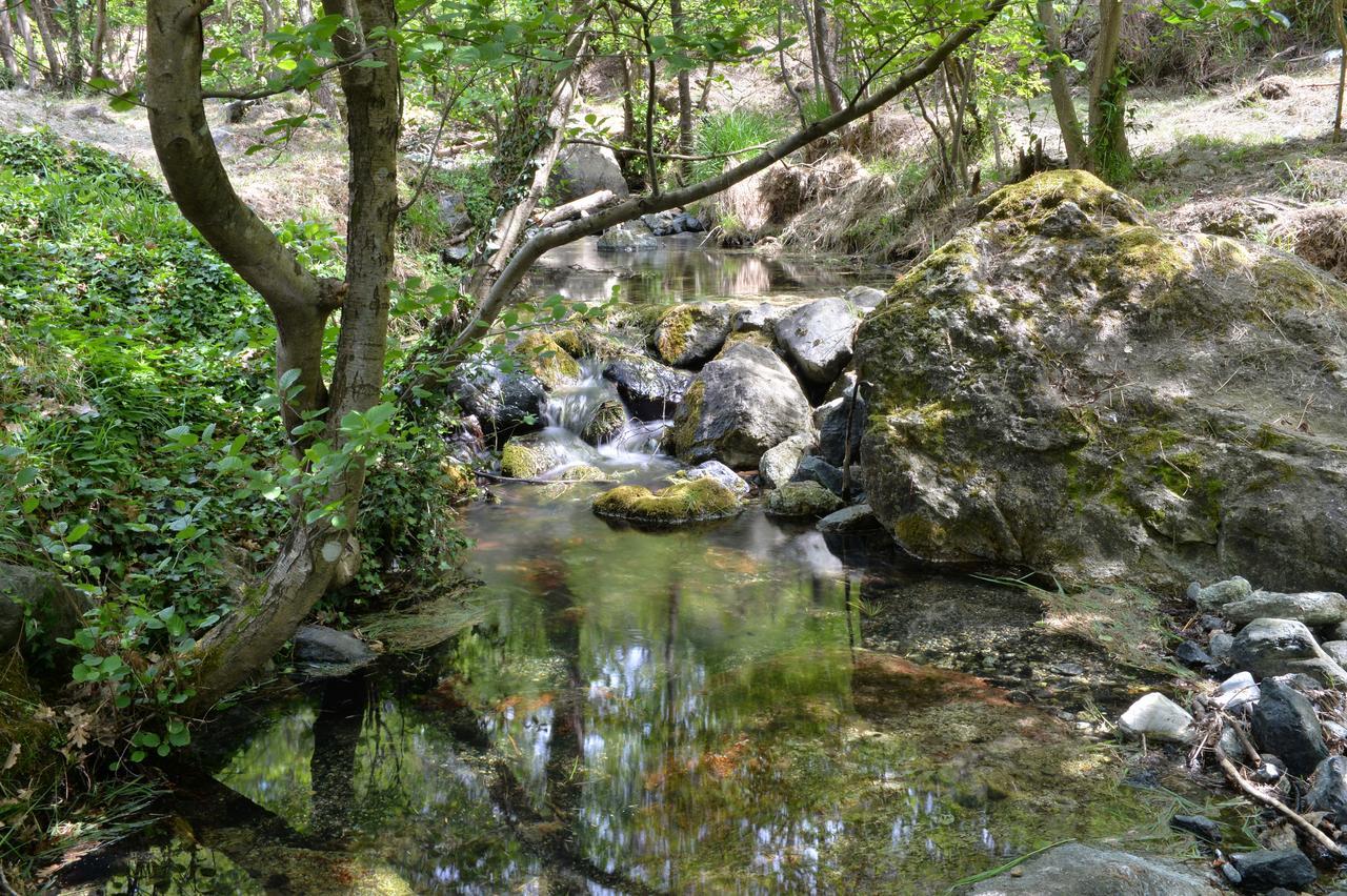 Il Laghello Di Amina Villa Framura Buitenkant foto
