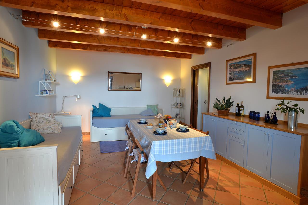 Il Laghello Di Amina Villa Framura Buitenkant foto