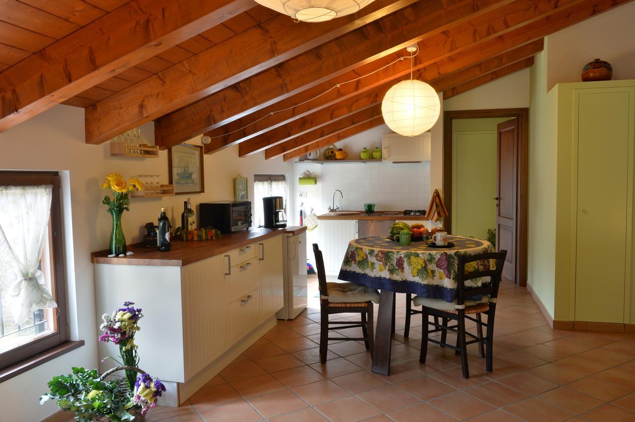 Il Laghello Di Amina Villa Framura Buitenkant foto