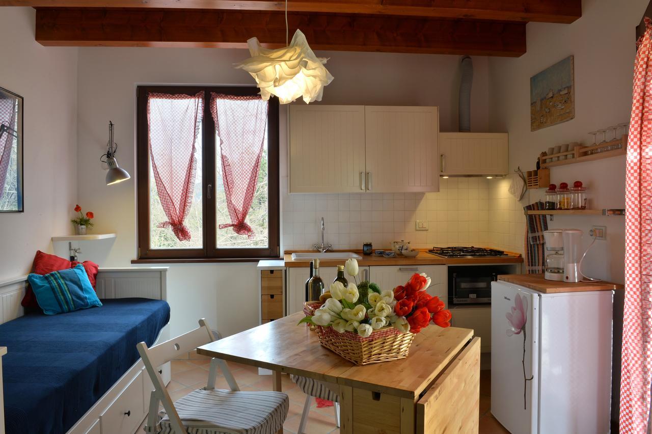 Il Laghello Di Amina Villa Framura Buitenkant foto