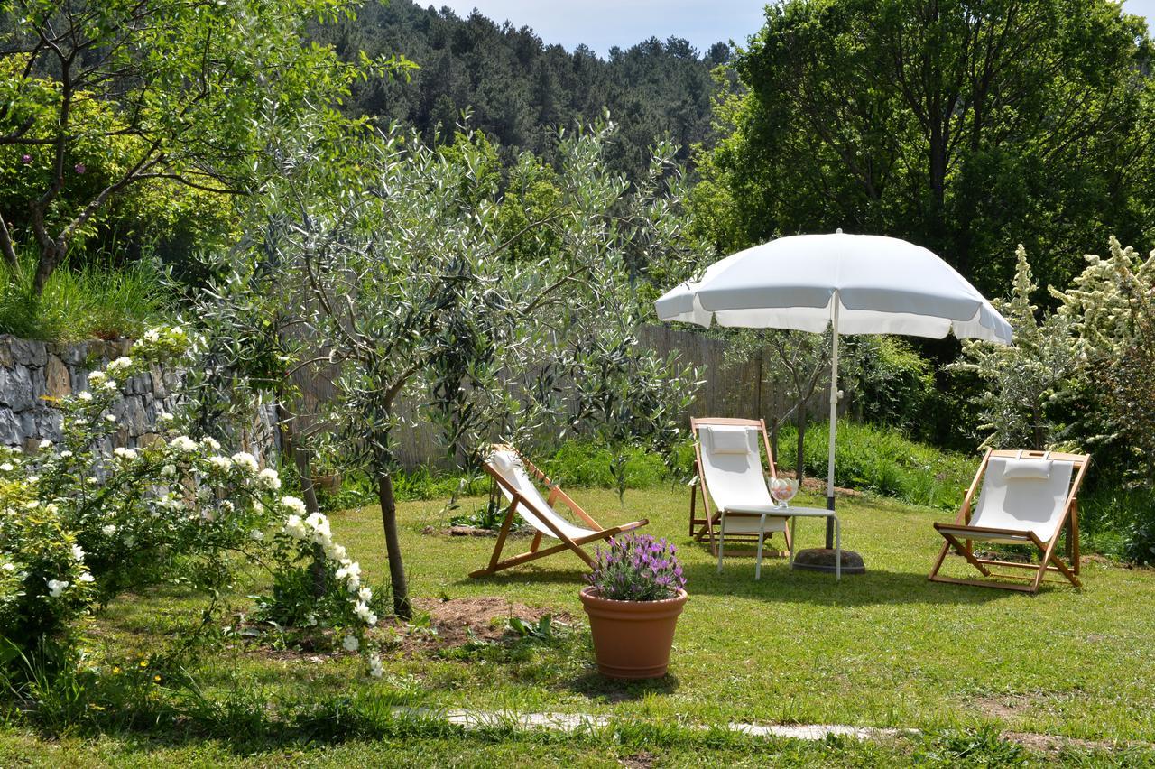 Il Laghello Di Amina Villa Framura Buitenkant foto