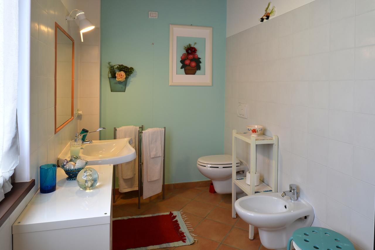 Il Laghello Di Amina Villa Framura Buitenkant foto