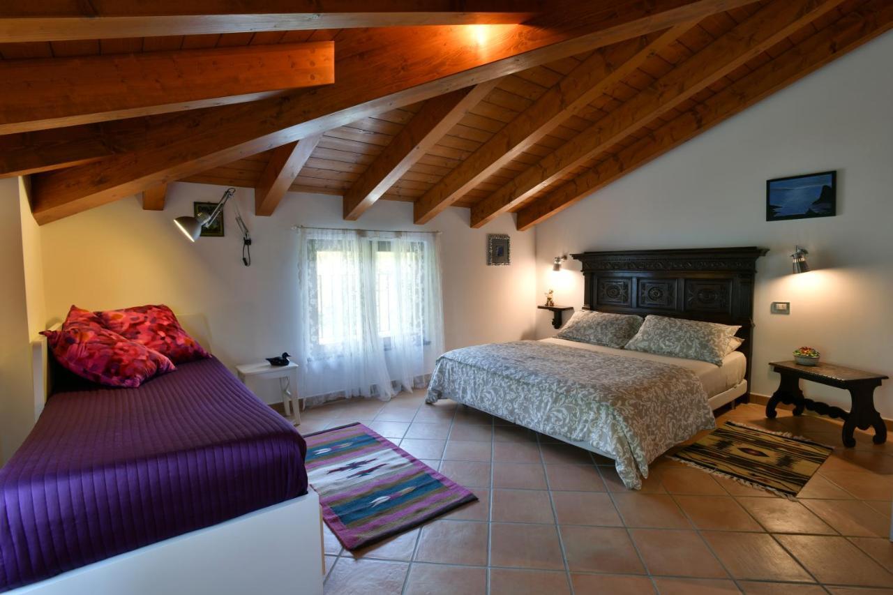 Il Laghello Di Amina Villa Framura Buitenkant foto
