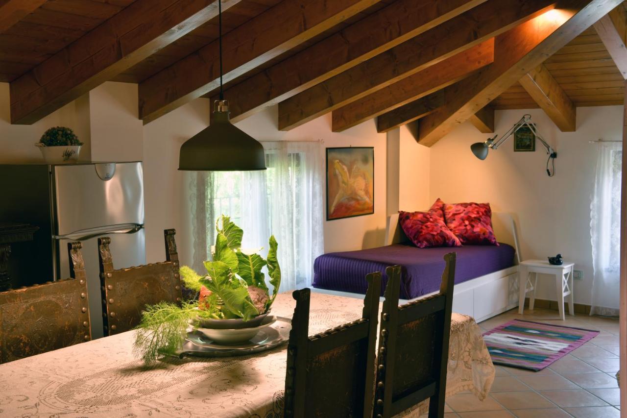 Il Laghello Di Amina Villa Framura Buitenkant foto