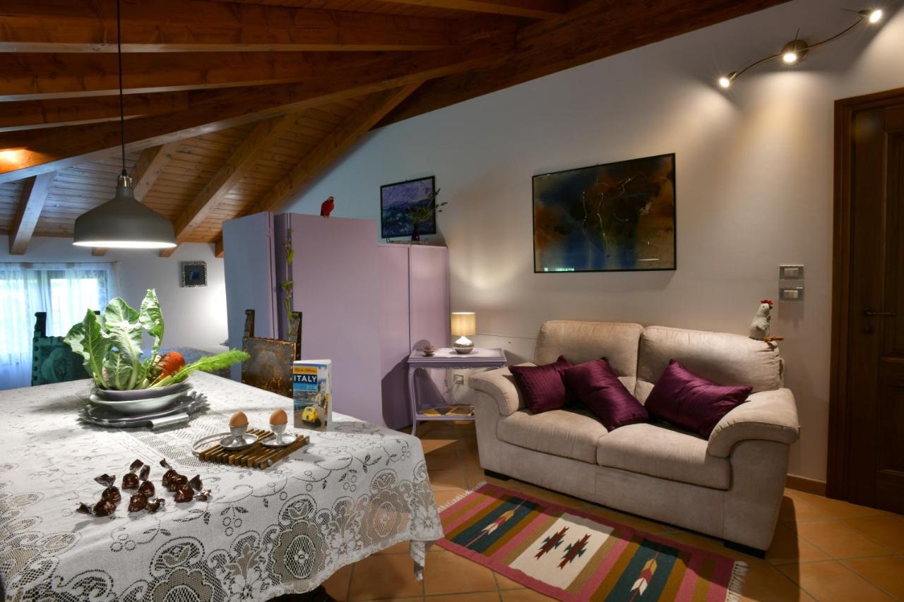 Il Laghello Di Amina Villa Framura Buitenkant foto
