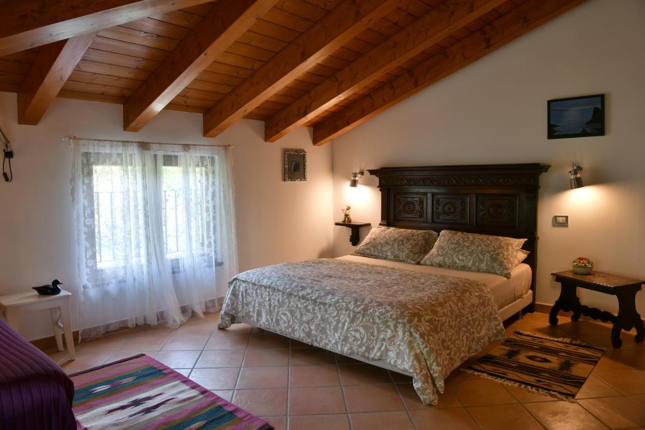 Il Laghello Di Amina Villa Framura Buitenkant foto