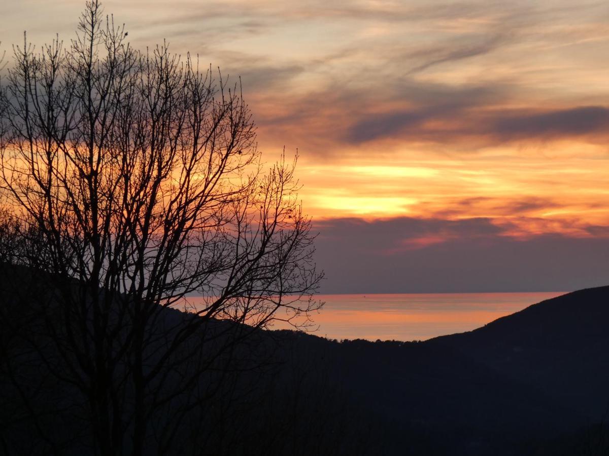 Il Laghello Di Amina Villa Framura Buitenkant foto