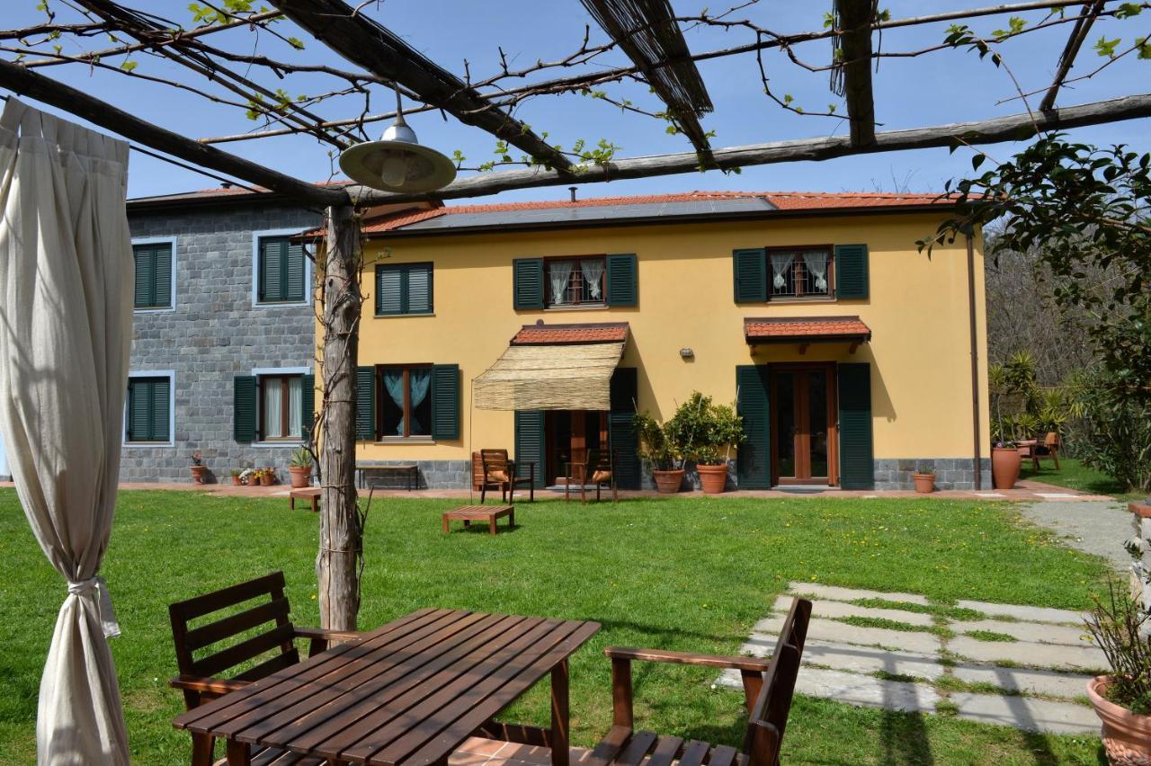 Il Laghello Di Amina Villa Framura Buitenkant foto